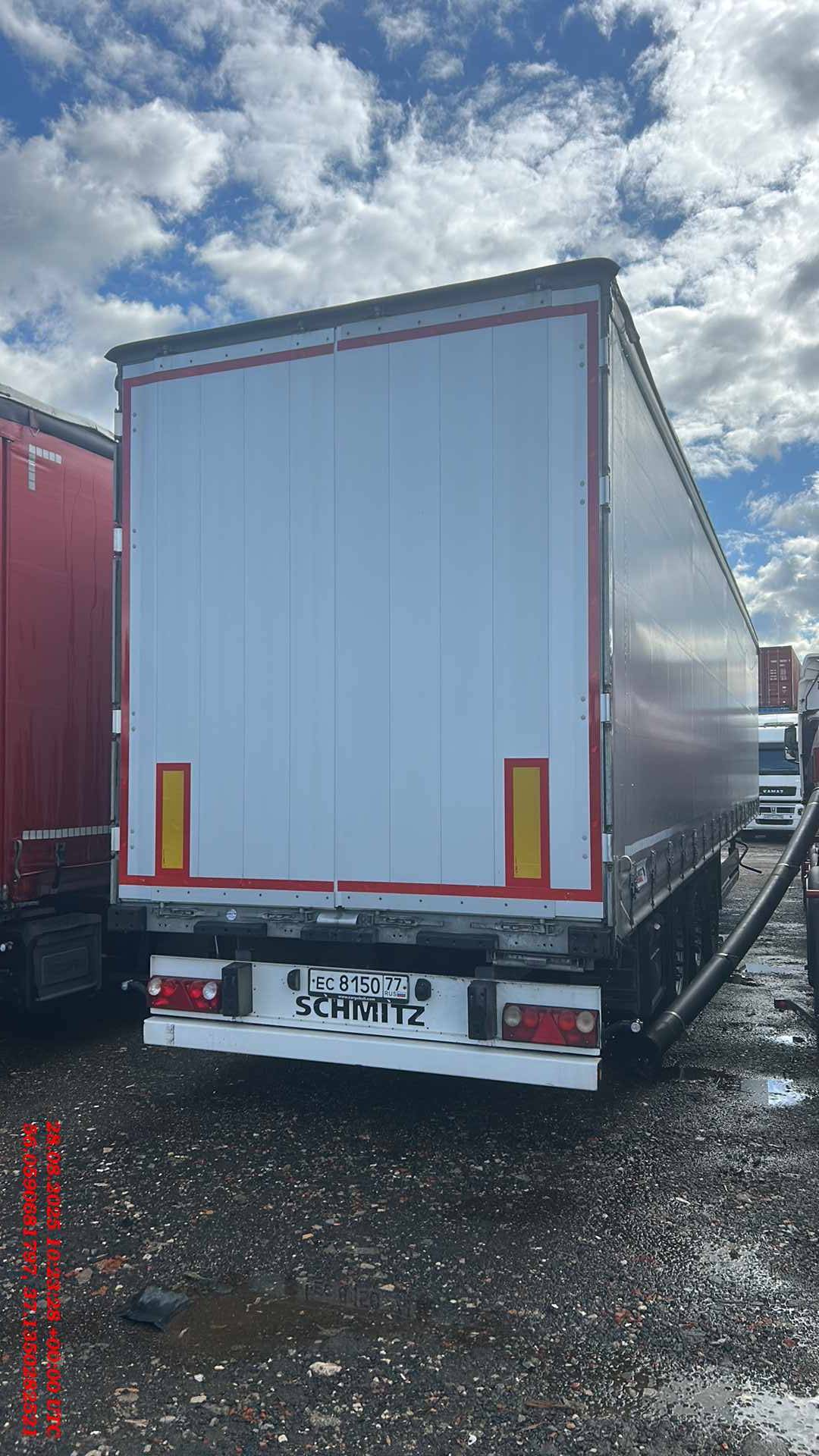 SCHMITZ Шторный SCS 24/L