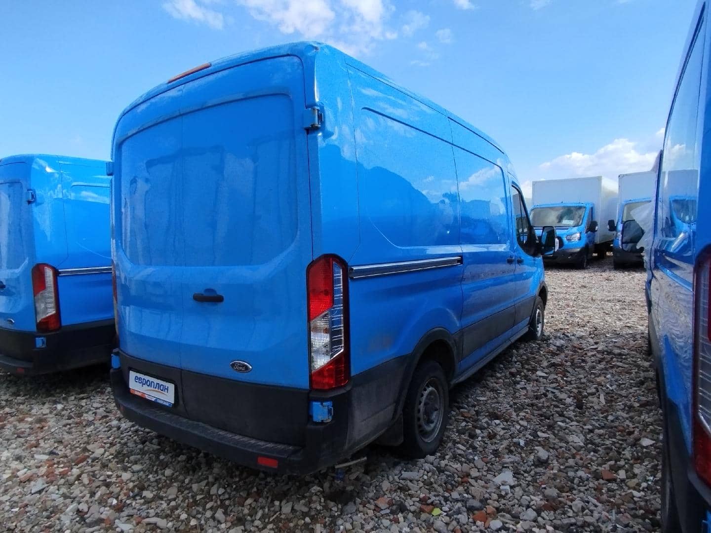Ford Transit,  149 861 км, 2021 года в лизинг