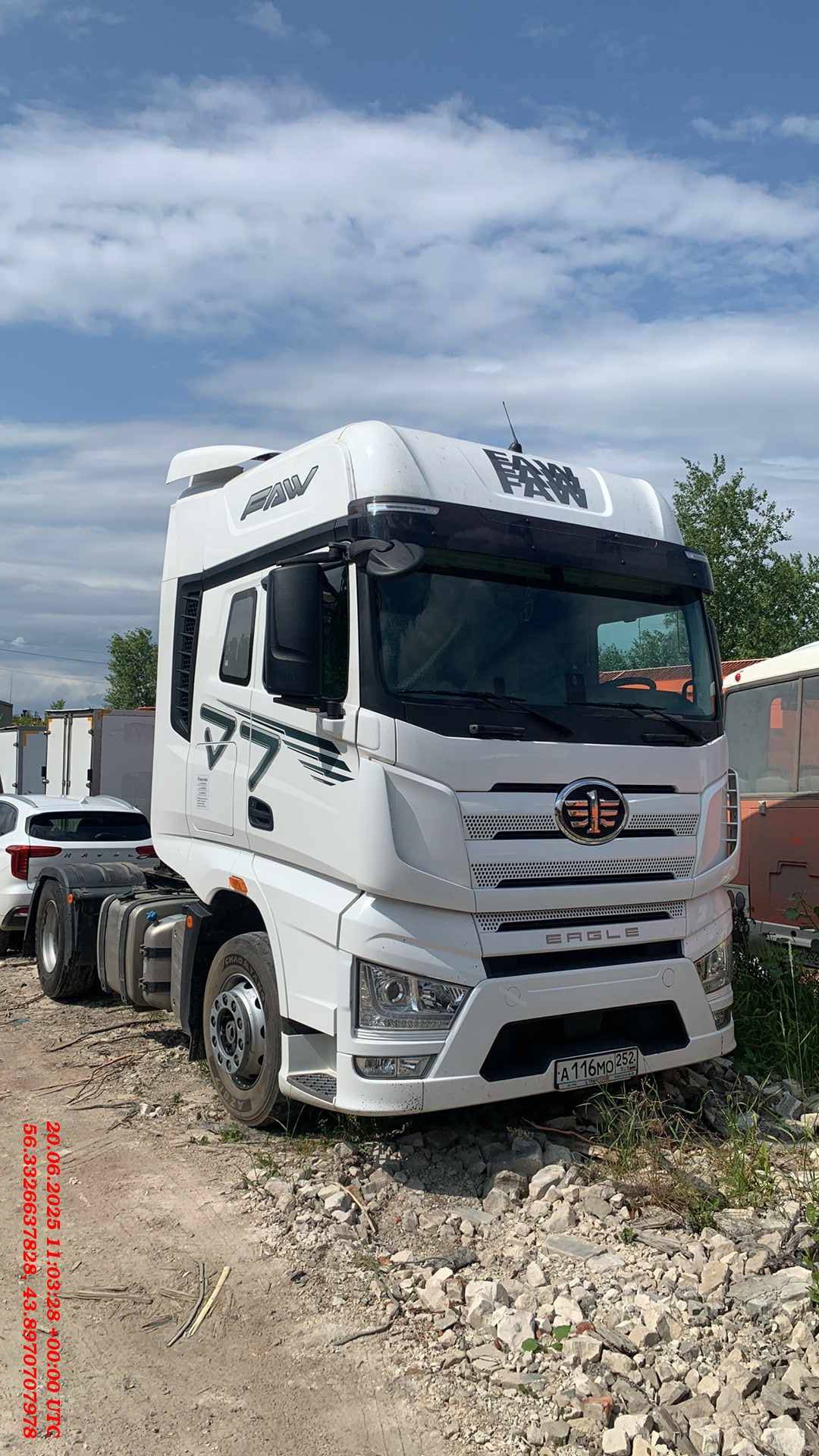 FAW CA4180P77K25E5 4x2