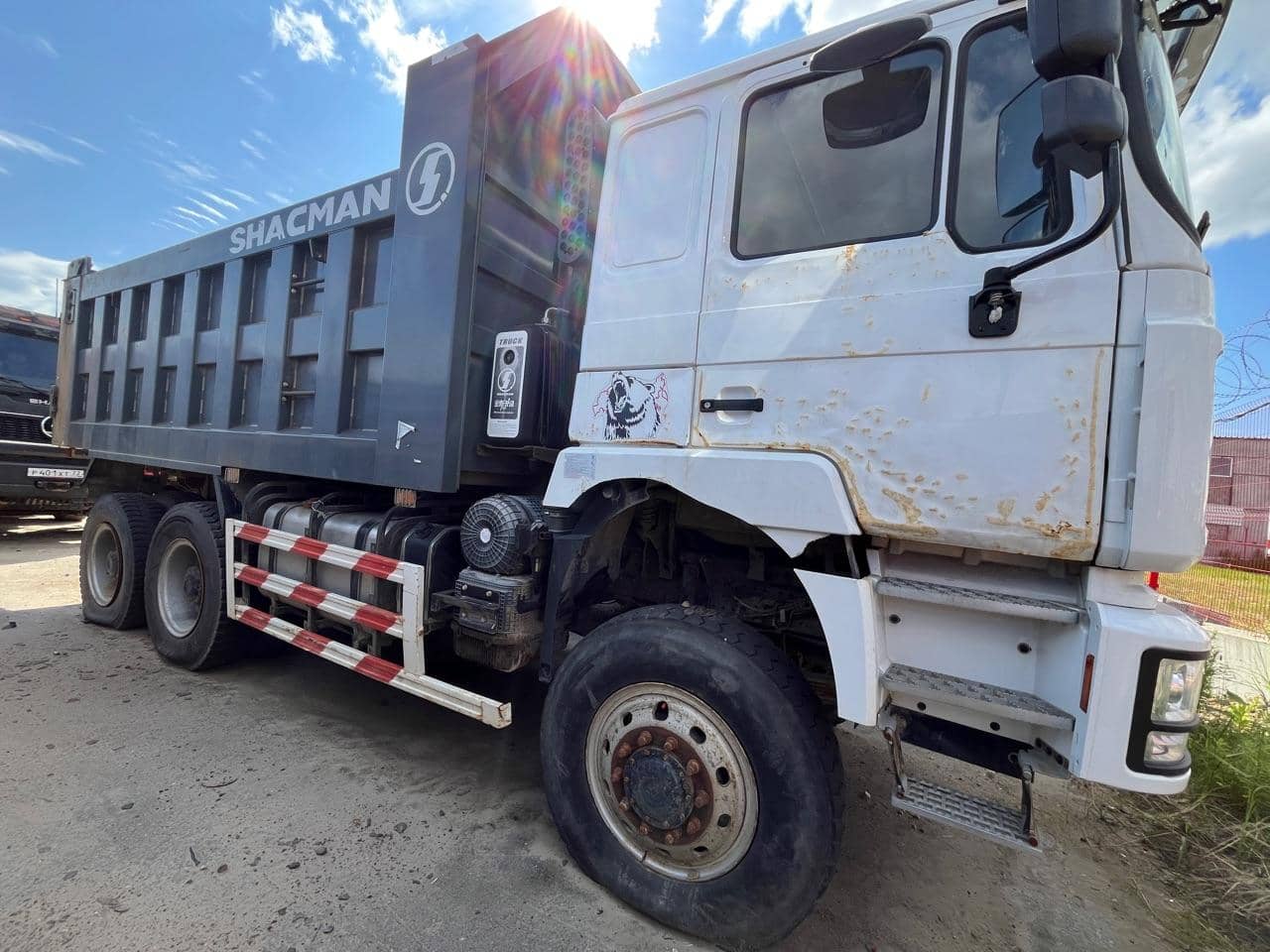 Shacman SX3258DT385,  79 619 км, 2022 года в лизинг