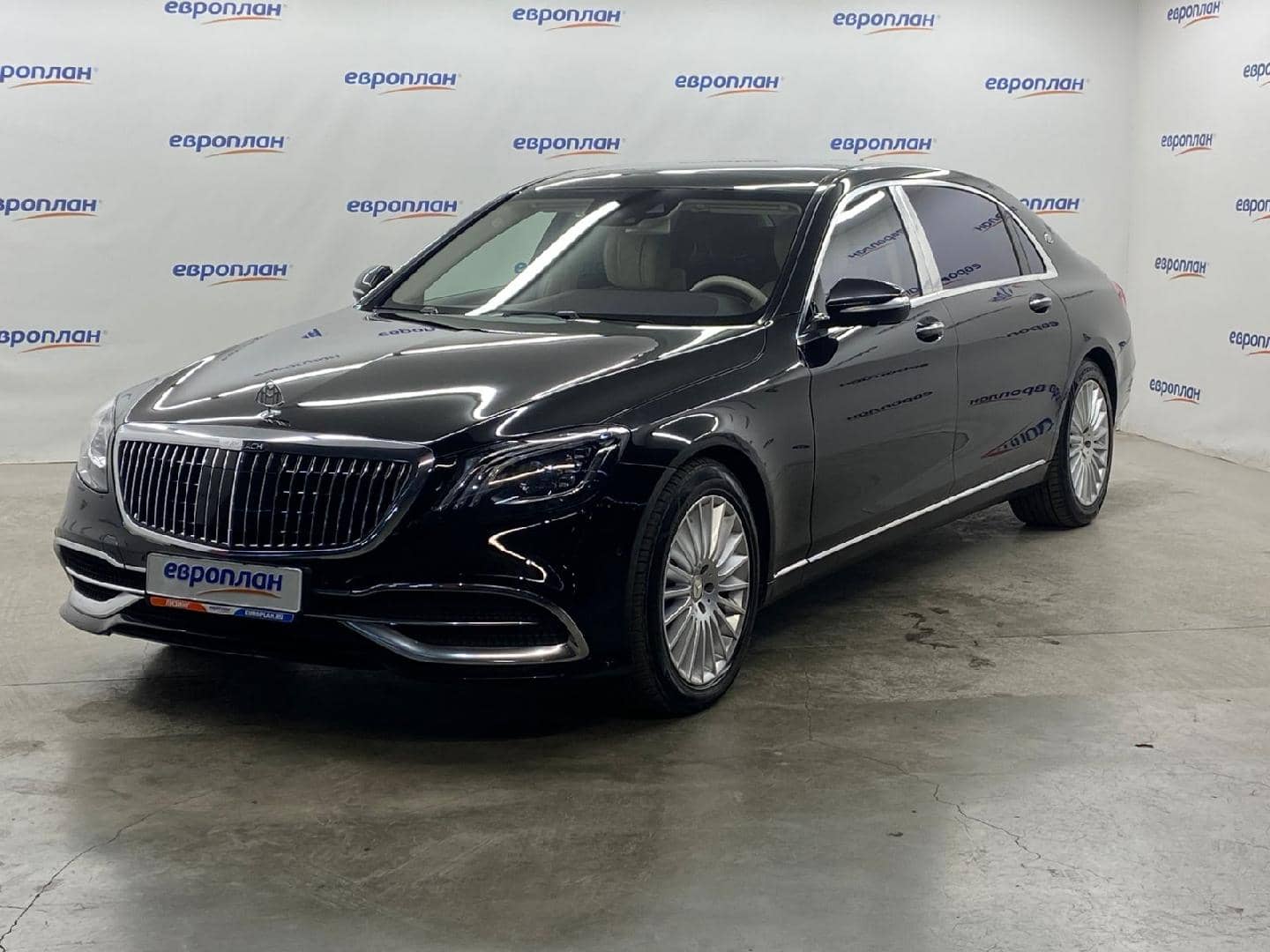 Mercedes-Benz S седан