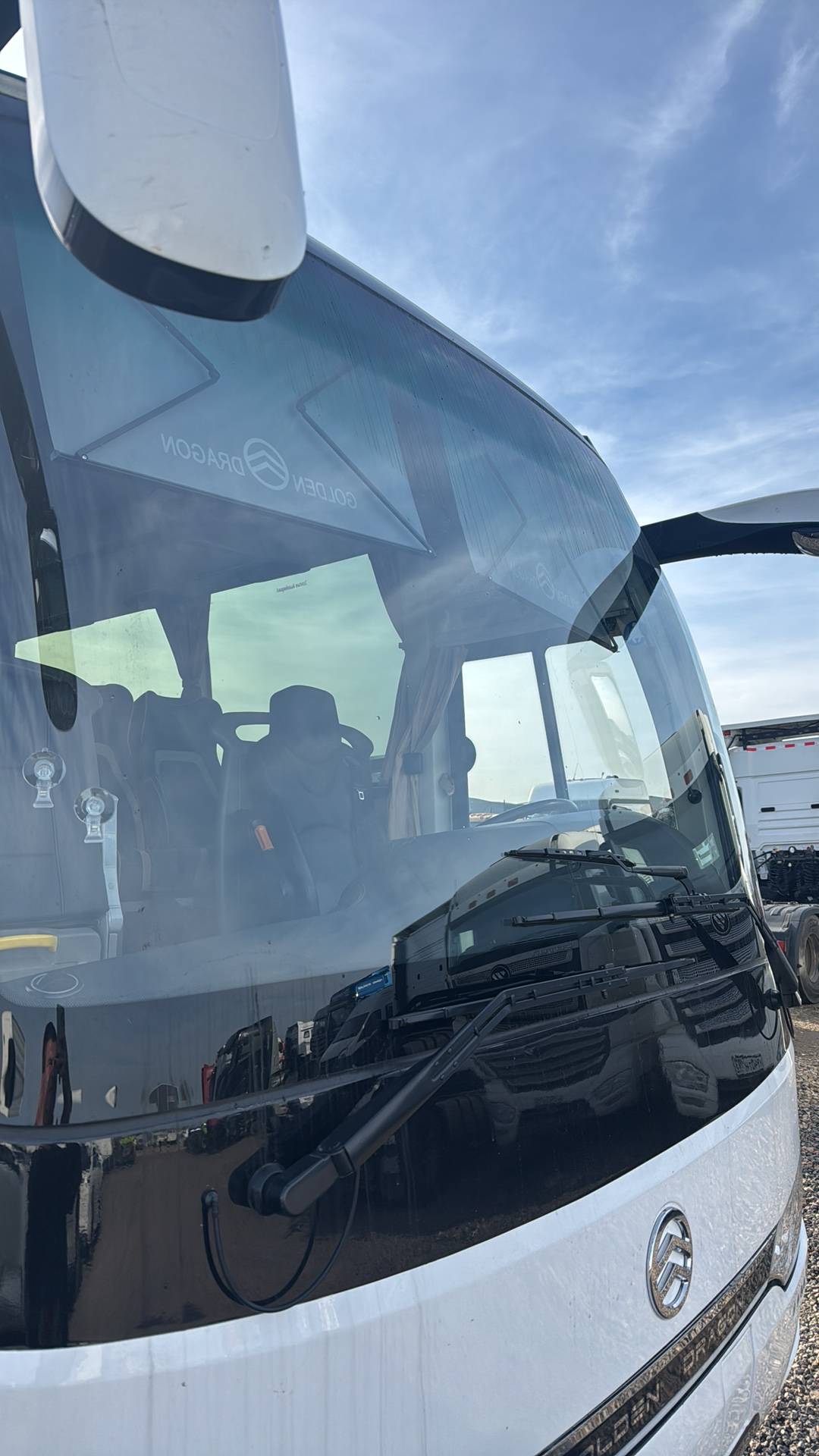 GOLDEN DRAGON XML 6952 JR,  34 486 км, 2024 года в лизинг