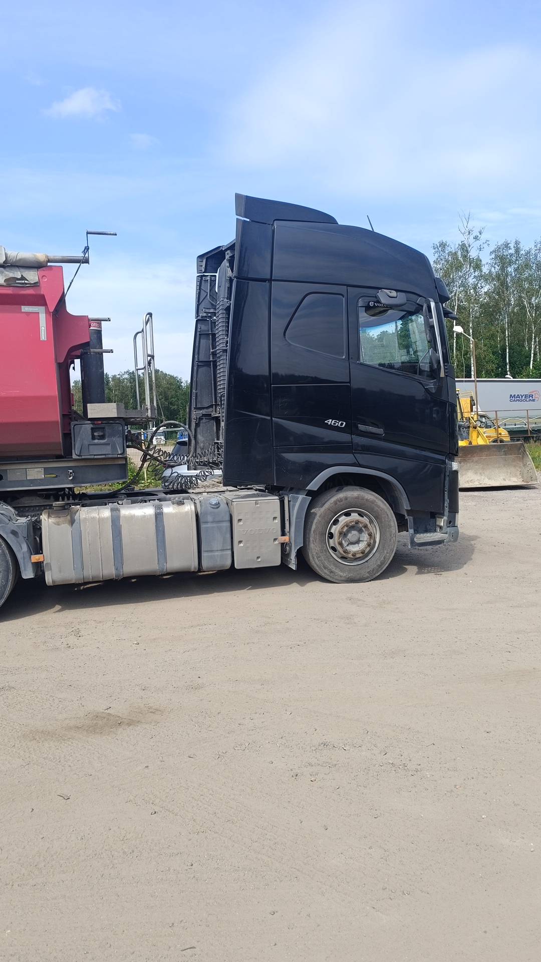 Volvo FH 460 4x2 (FH Globetrotter),  862 309 км, 2019 года в лизинг