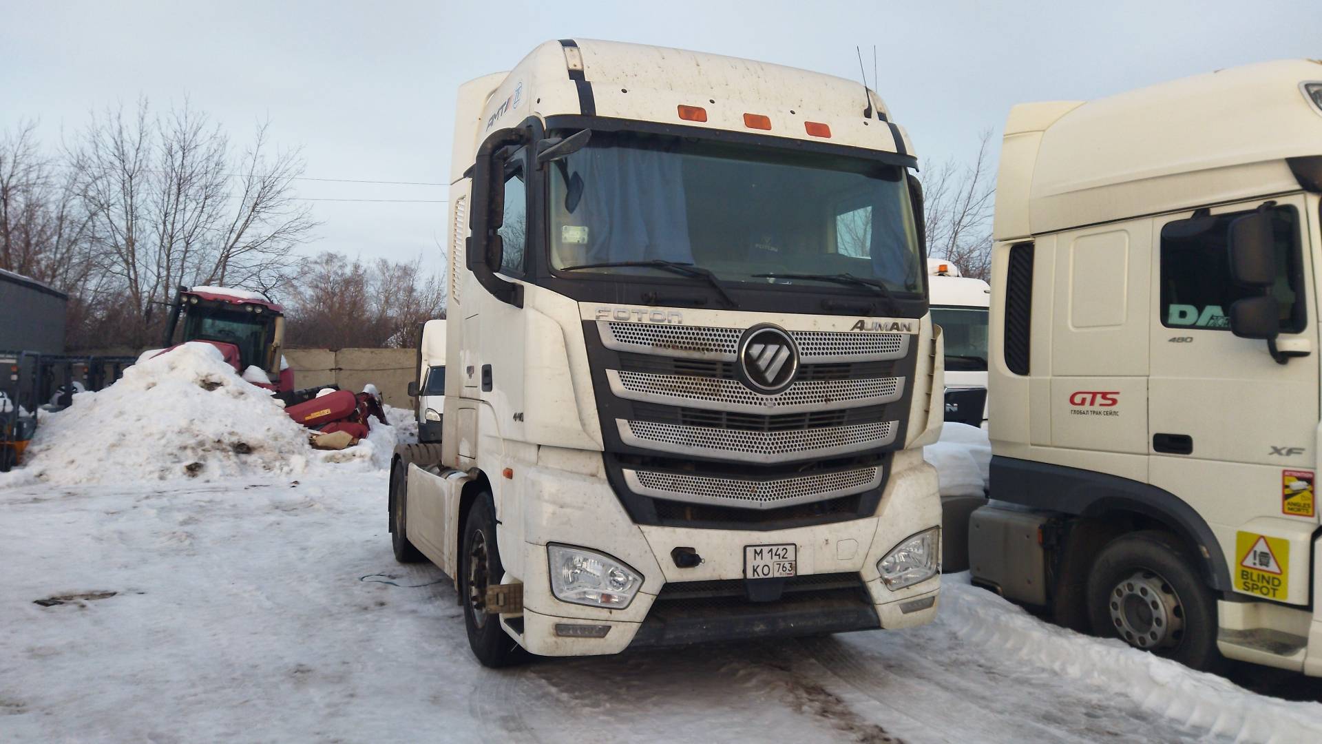 Foton AUMAN EST A 1844 AMT (4189SLFKA),  317 016 км, 2023 года в лизинг