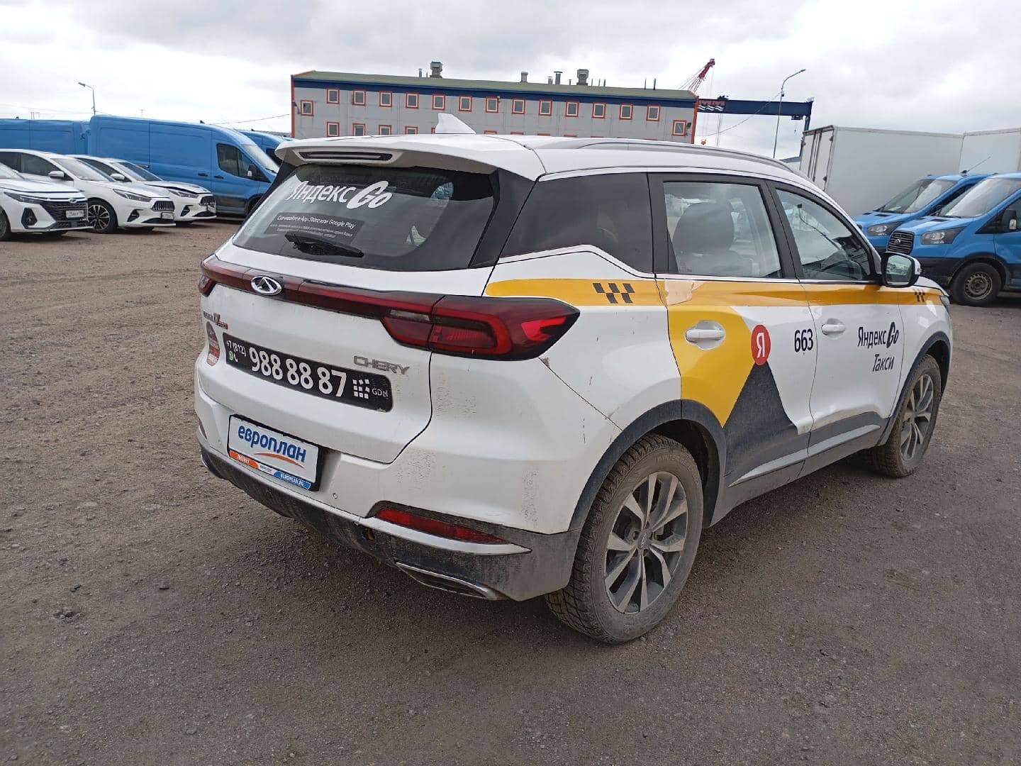 Chery Tiggo 7 PRO,  254 130 км, 2022 года в лизинг