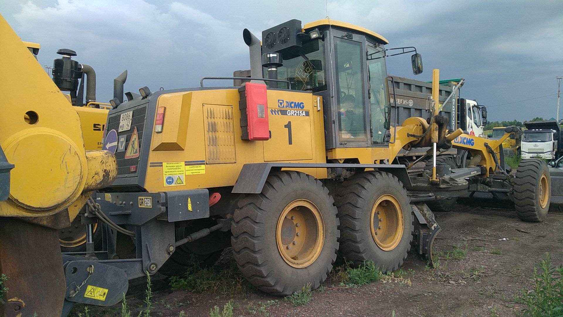 XCMG/MGCM GR215A, 2022 года в лизинг