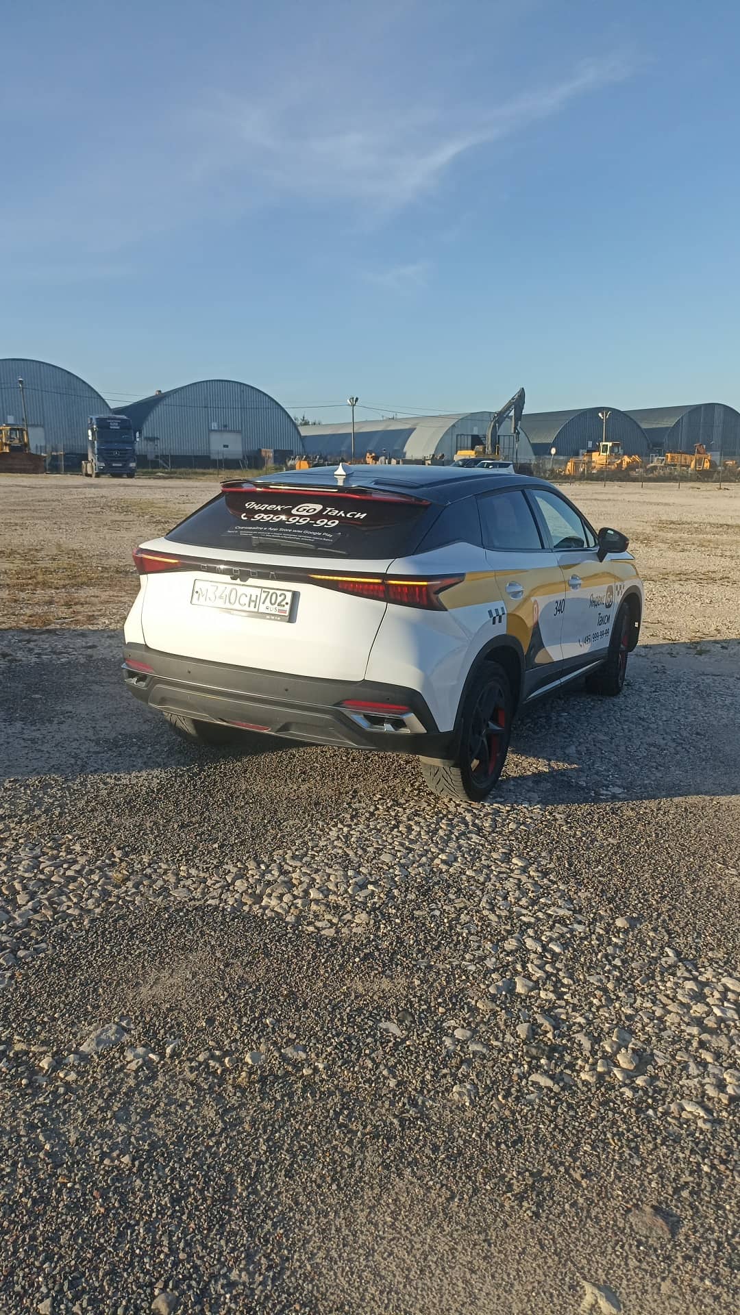 OMODA C5,  178 969 км, 2023 года в лизинг