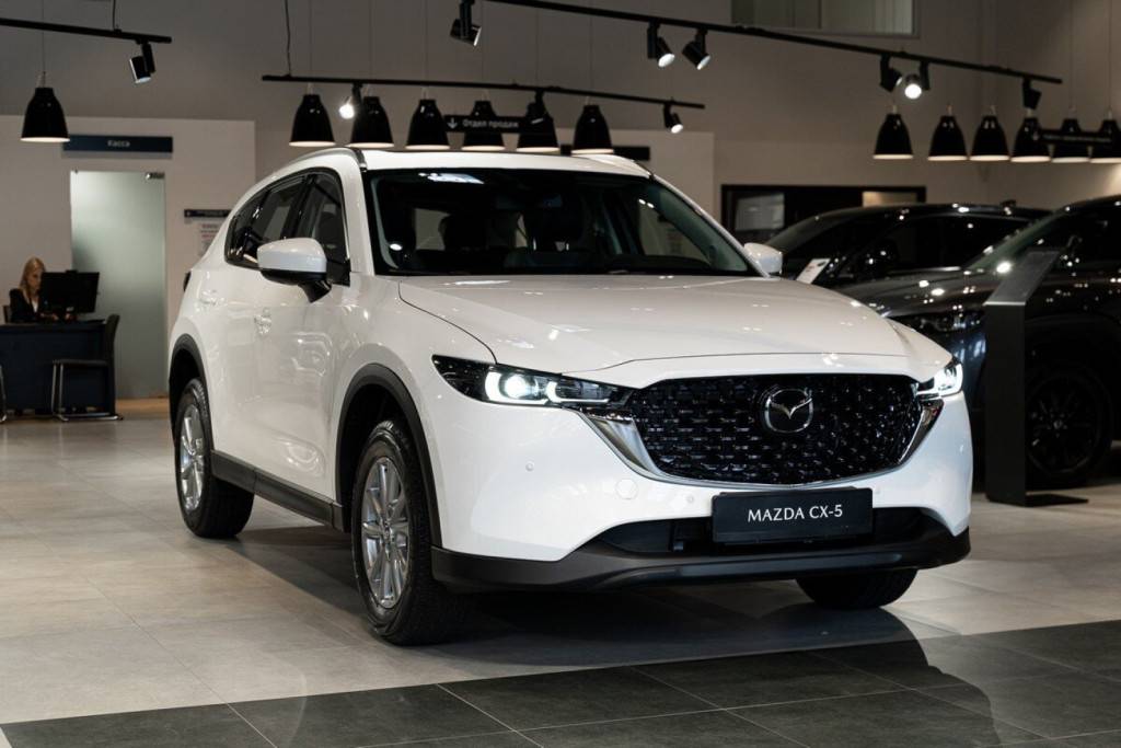 Mazda CX-5 Smart Elegant Pro 2.0 SKYACTIV 6AT 2WD