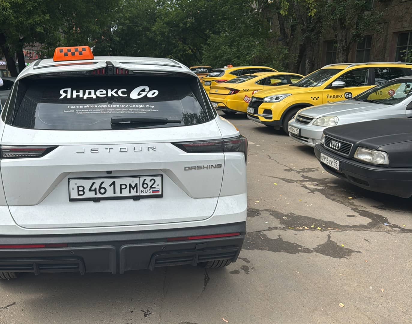 Jetour Dashing,  70 419 км, 2024 года в лизинг