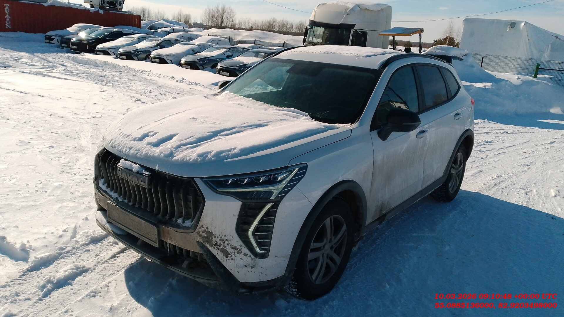 Haval Jolion,  82 037 км, 2024 года в лизинг