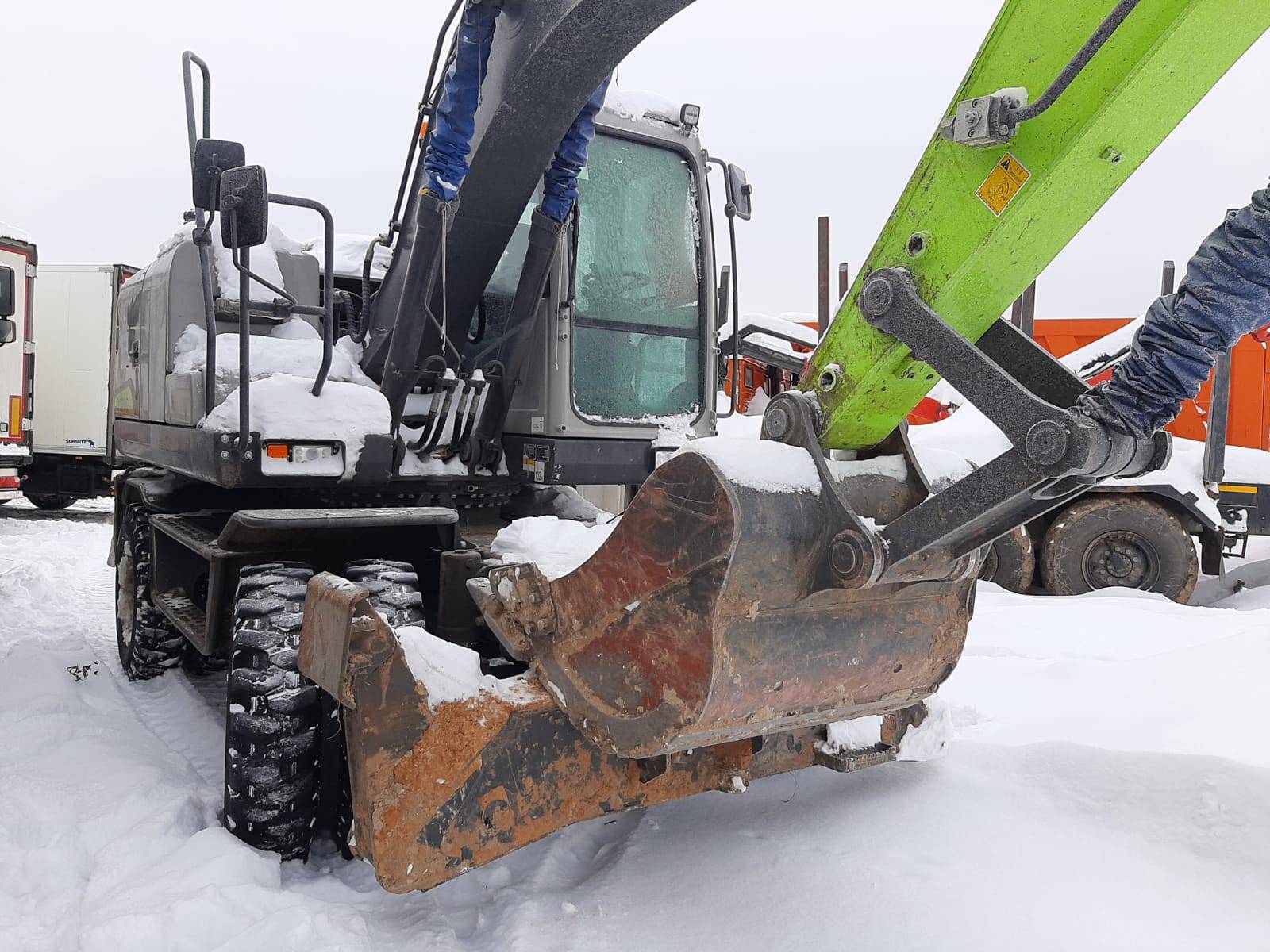Zoomlion ZE150WG Лот 000007048