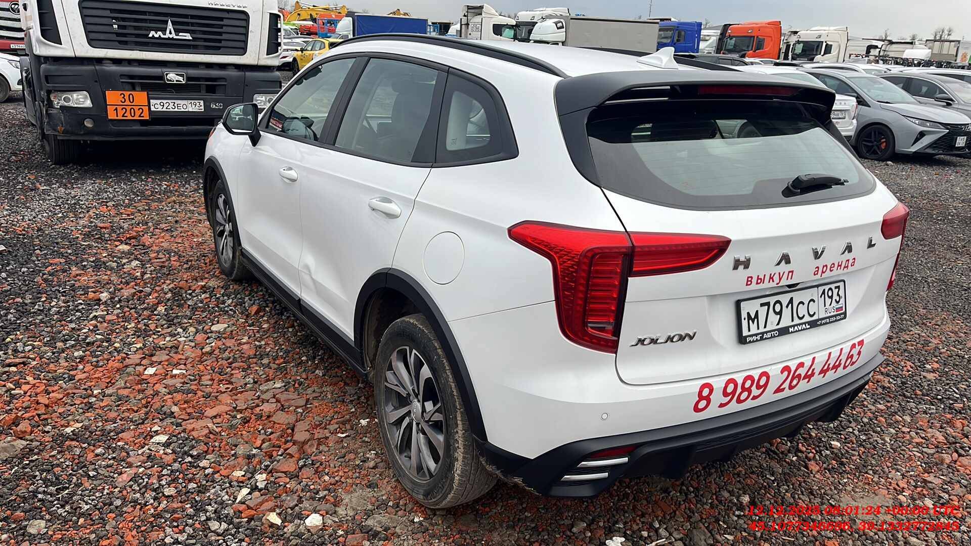 Haval Jolion,  140 162 км, 2024 года в лизинг