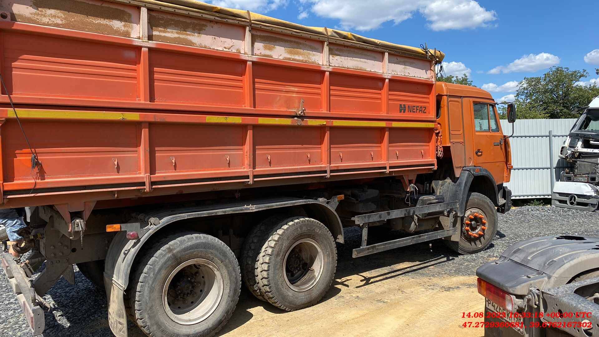 КАМАЗ 45143-012,  115 421 км, 2023 года в лизинг