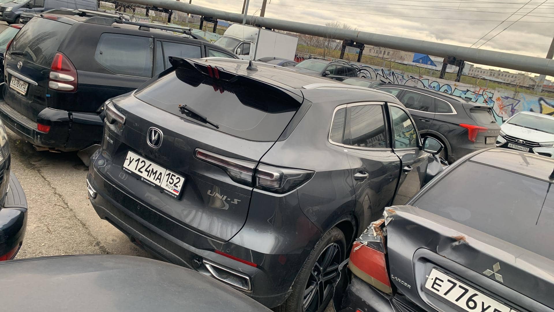Changan CS55 Plus,  24 000 км, 2024 года