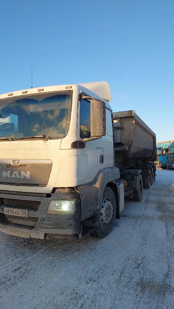 MAN TGS 18.400 4X2 BLS (L),  1 075 512 км, 2019 года