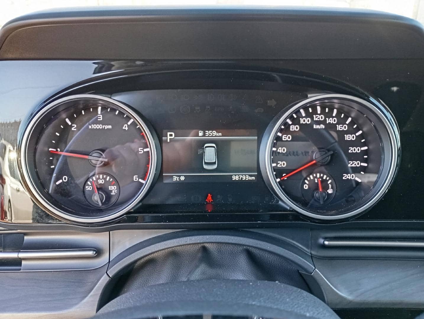 KIA Carnival,  98 793 км, 2021 года в лизинг
