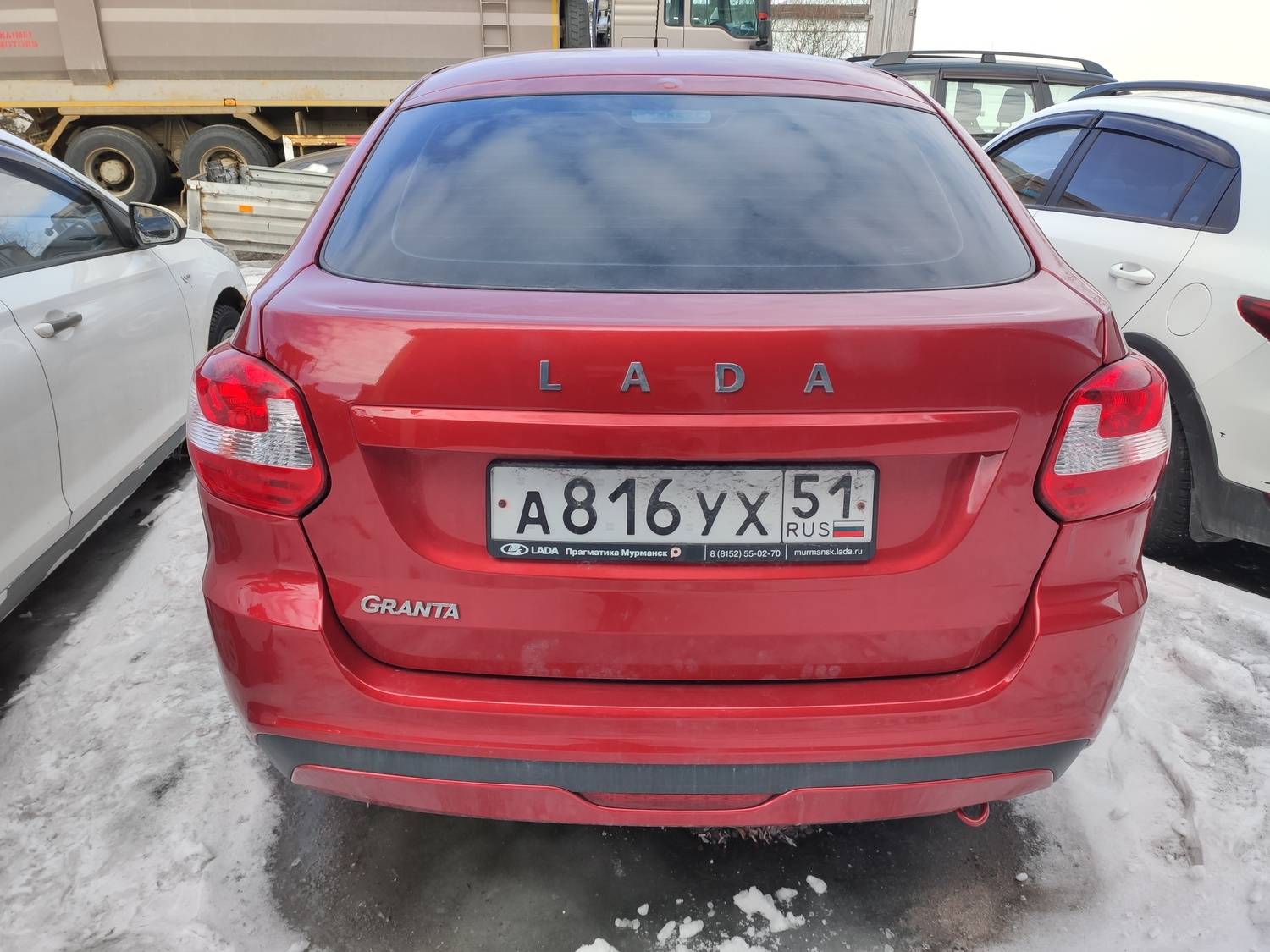 Lada Granta лифтбек,  93 887 км, 2022 года в лизинг