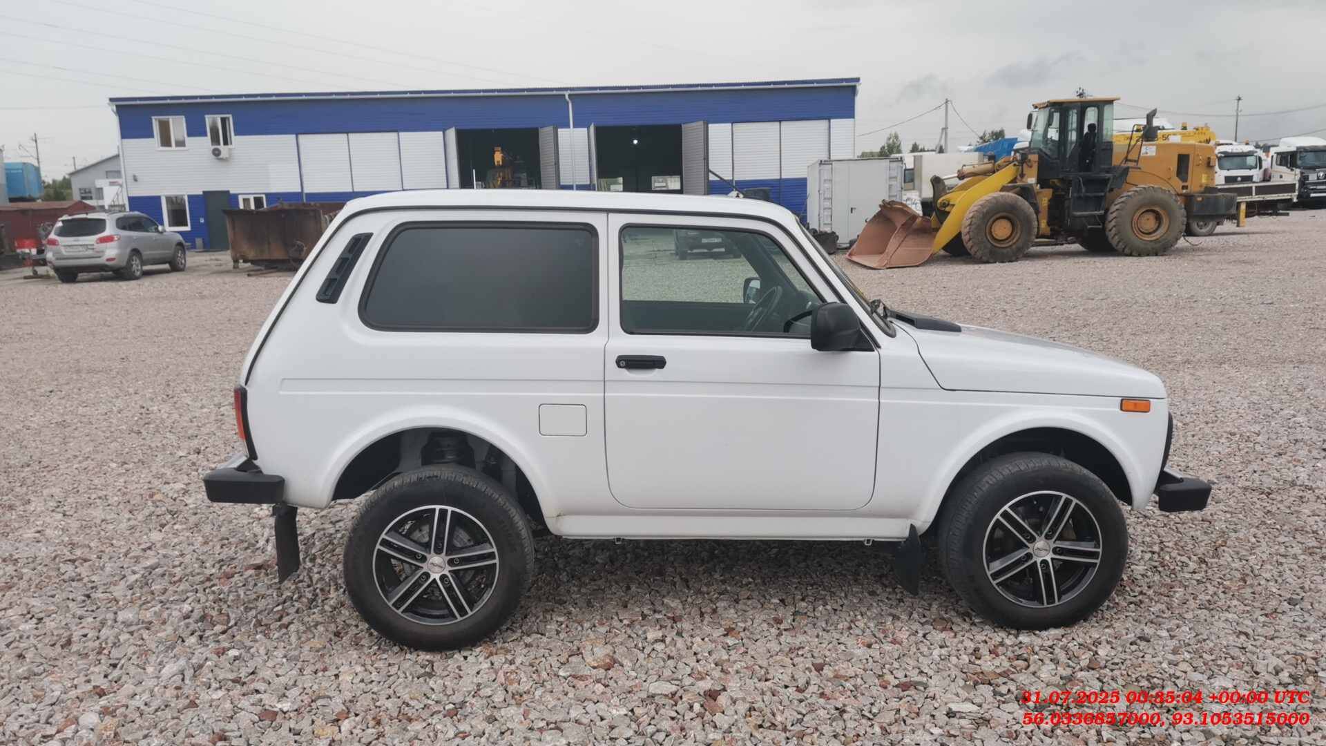 Lada Niva Legend 3 дв,  28 758 км, 2024 года в лизинг
