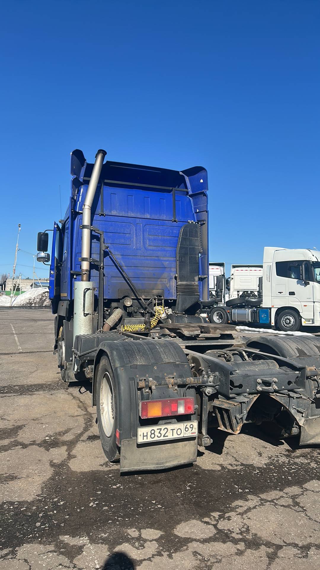 МАЗ 544008-070-031,  50 584 км, 2024 года в лизинг