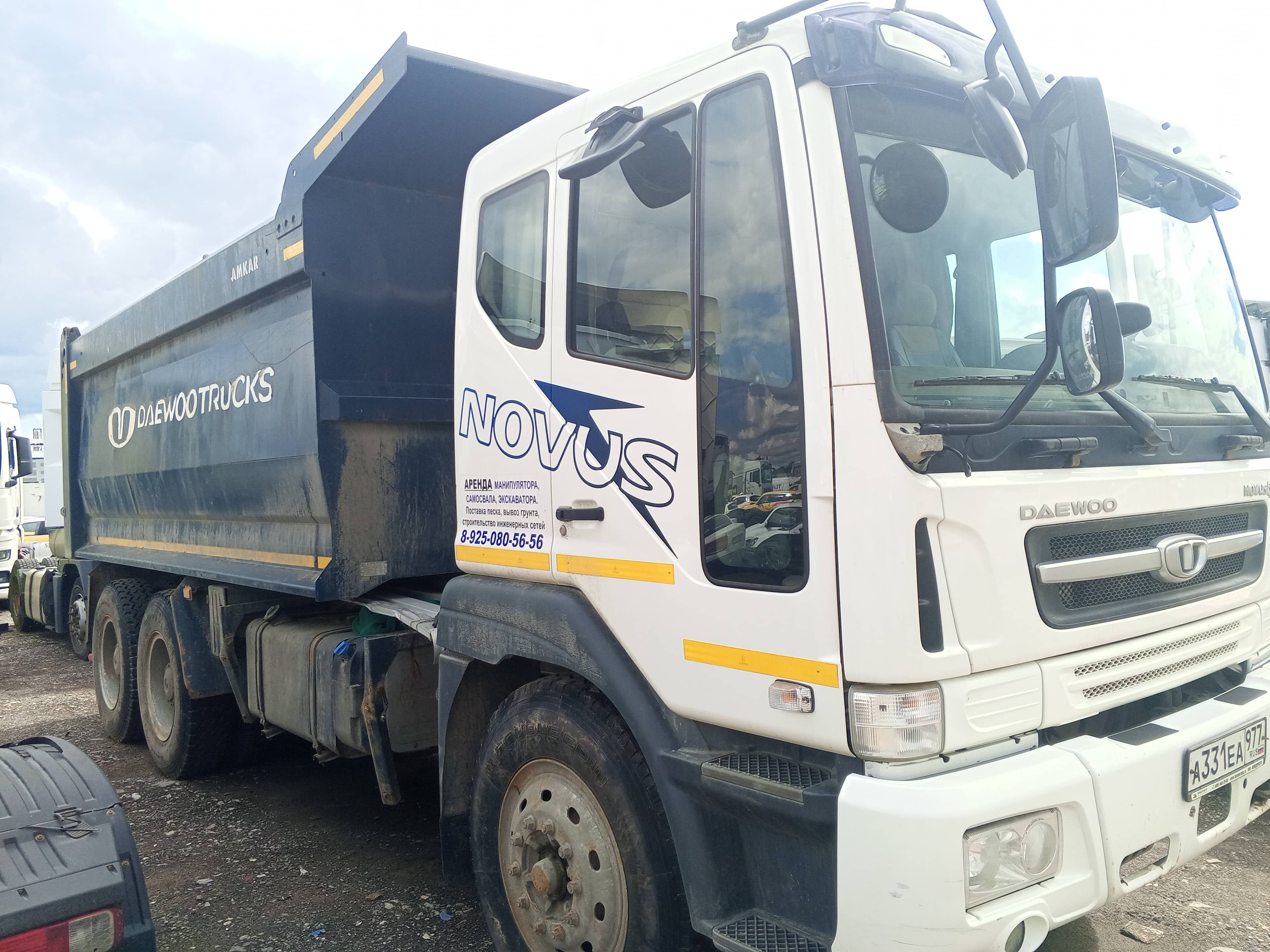 Daewoo NOVUS 6x4,  180 000 км, 2022 года в лизинг
