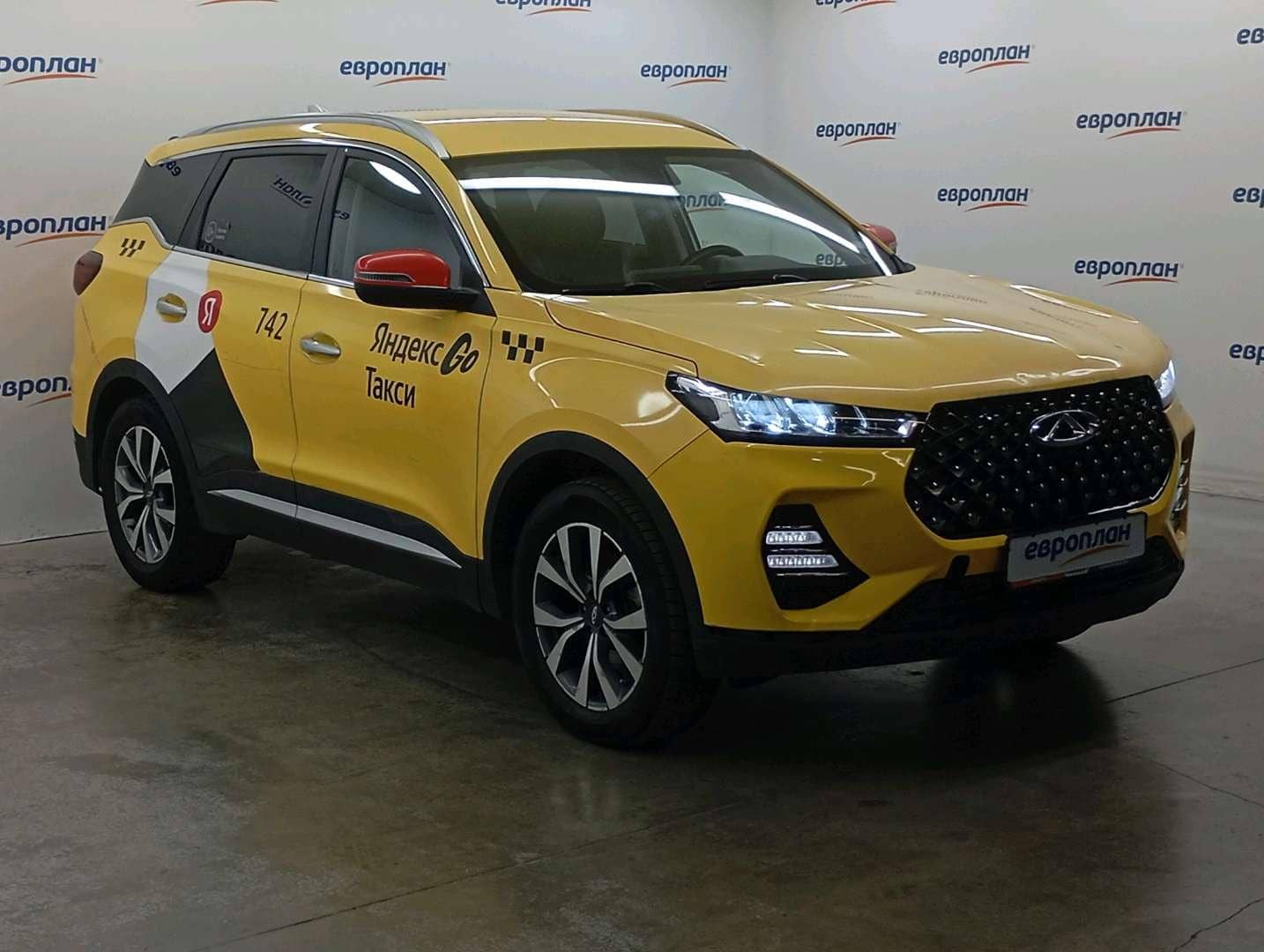 Chery Tiggo 7 PRO,  218 345 км, 2023 года в лизинг