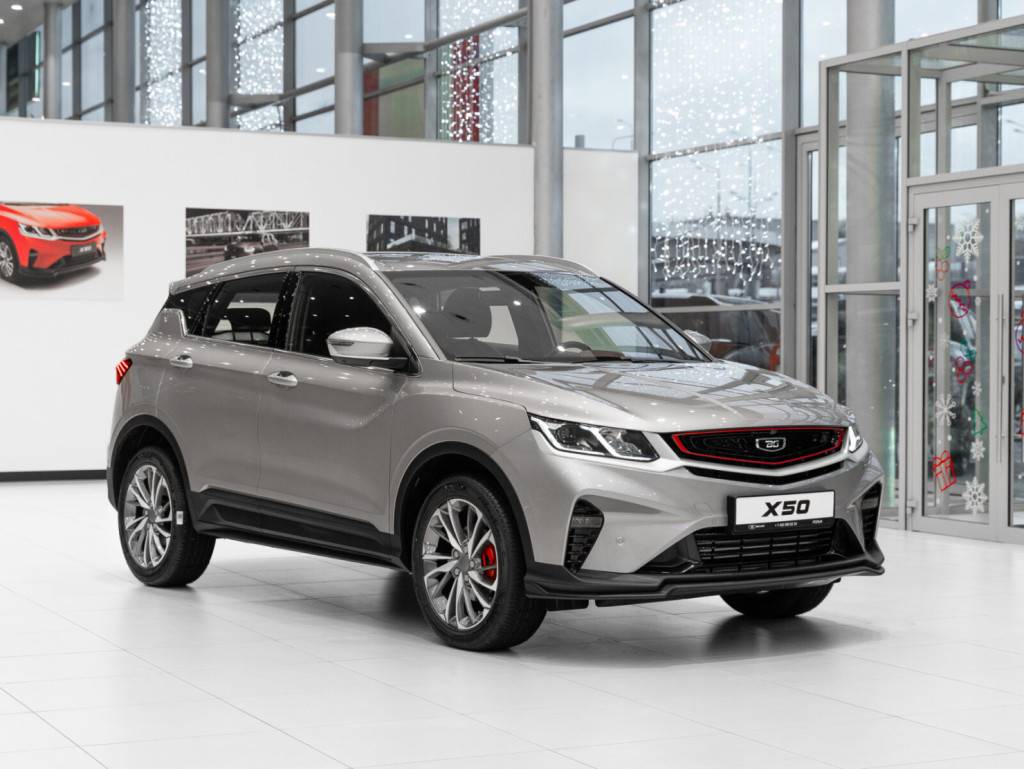 Belgee X50 Active 1.5T DCT7