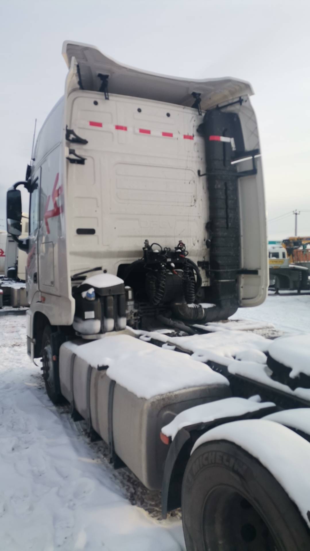 DongFeng GX D111A 4x2,  291 607 км, 2023 года в лизинг