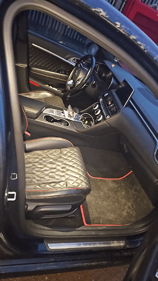 Genesis G70,  103 799 км, 2018 года в лизинг