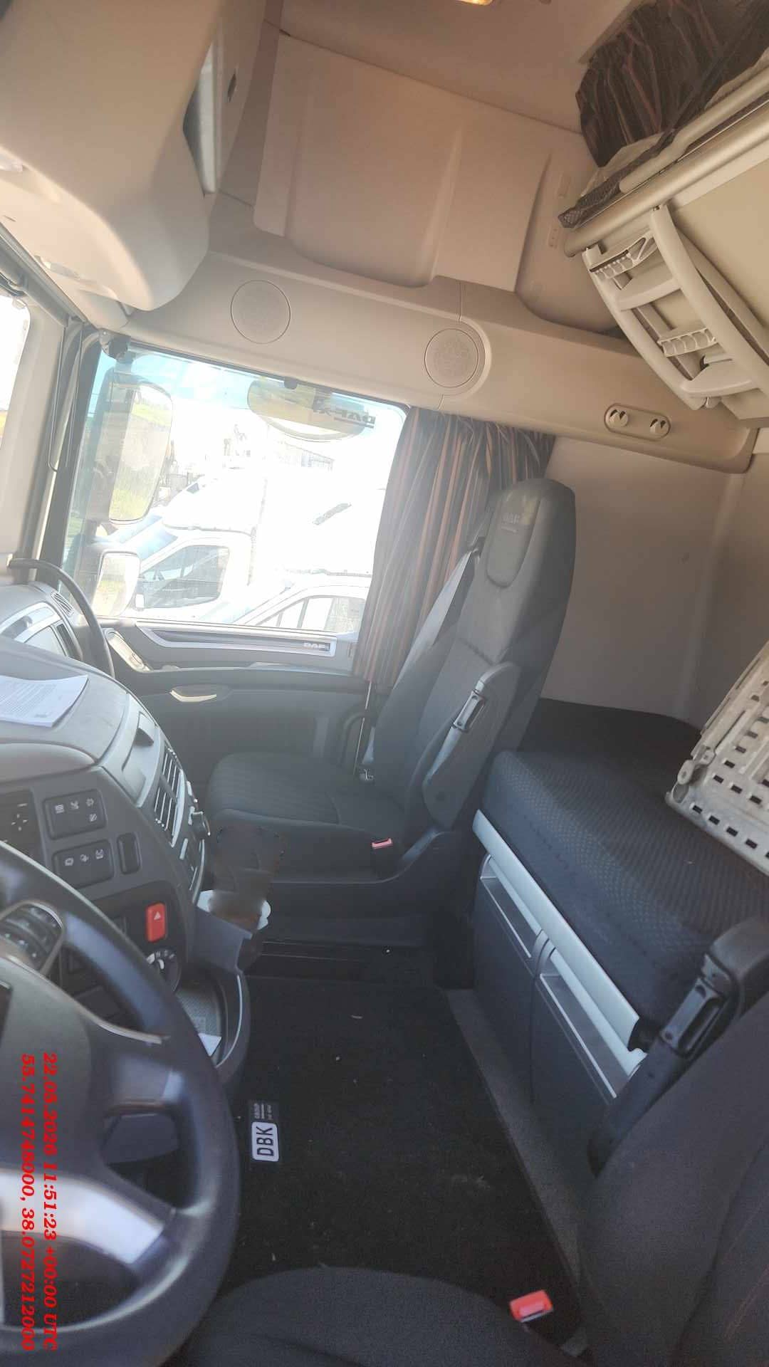 DAF XF 480 FT 4x2 (Super Space Cab),  116 829 км, 2023 года в лизинг