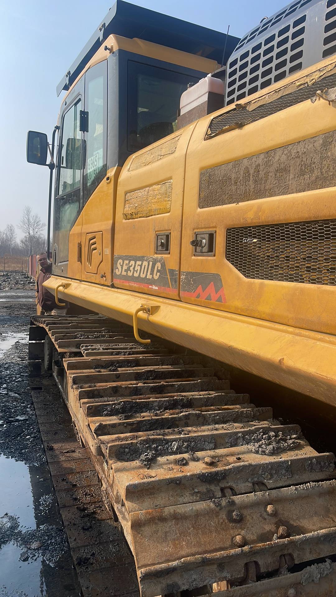 Shantui SE350LC,  7 000 км, 2022 года в лизинг