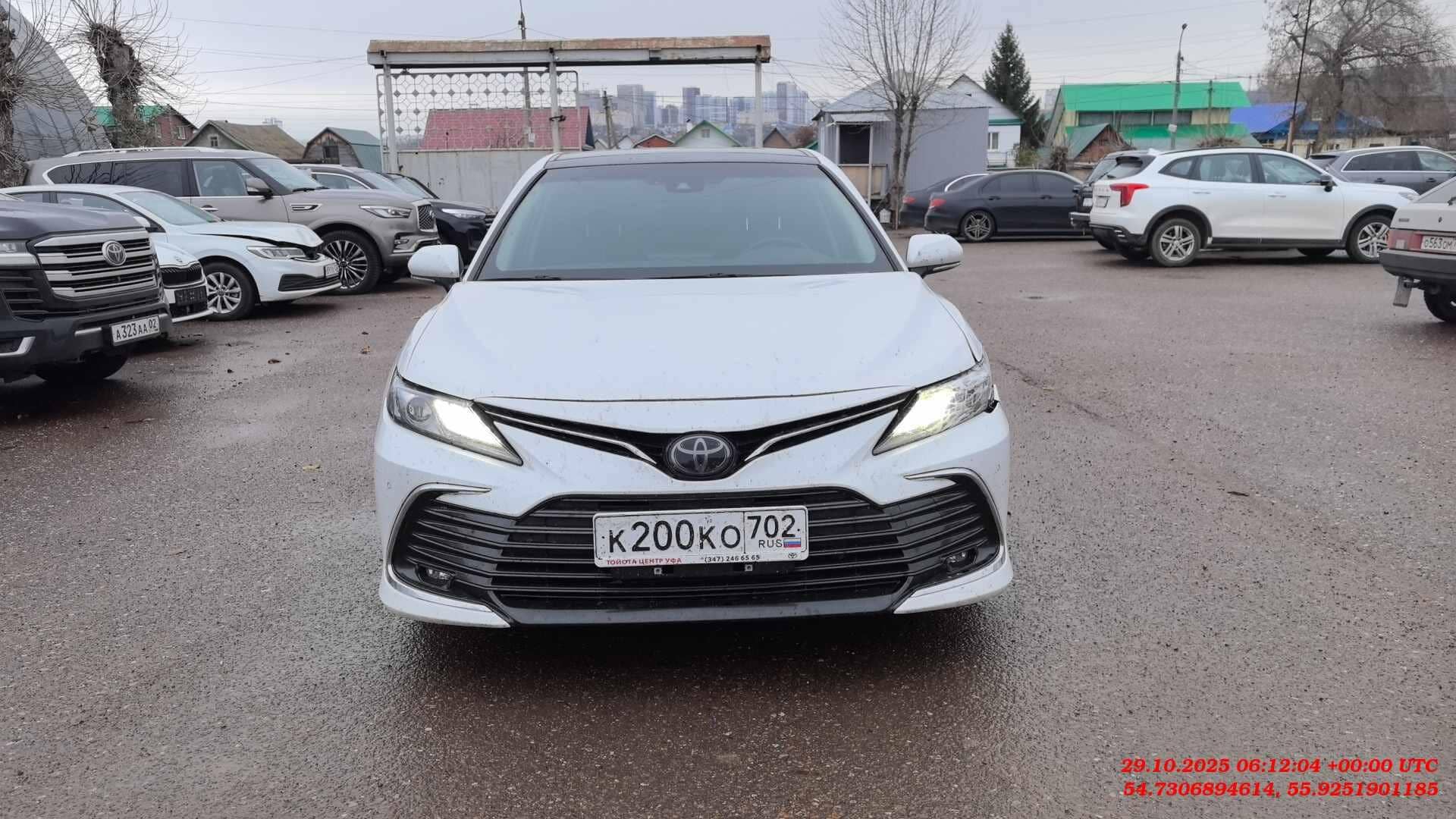 Toyota Camry,  42 244 км, 2022 года в лизинг