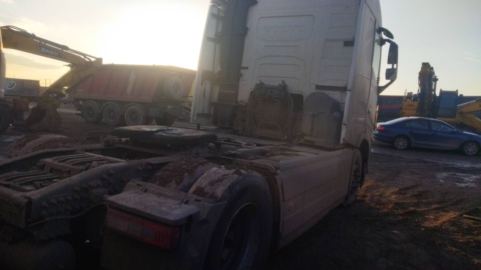 Volvo FH 500 4x2 (FH Globetrotter),  440 100 км, 2022 года