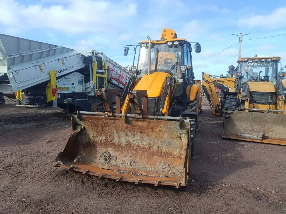 JCB 3CX, 2021 года в лизинг