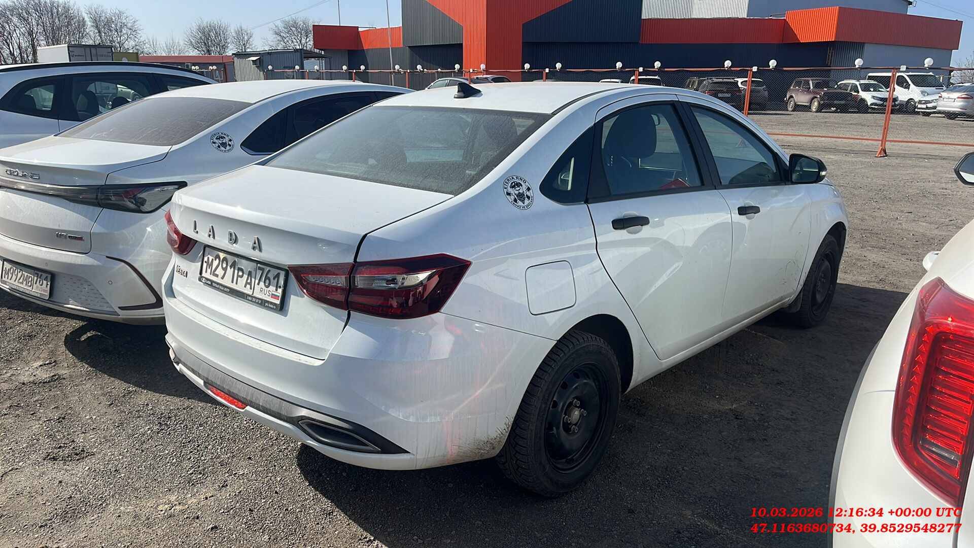 Lada Vesta седан,  29 193 км, 2025 года в лизинг