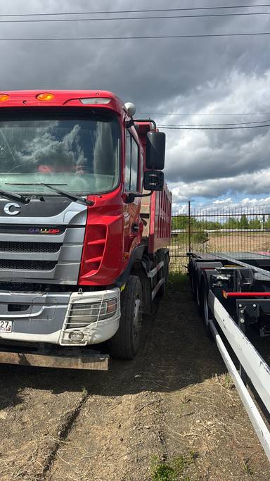 JAC N350 6x4