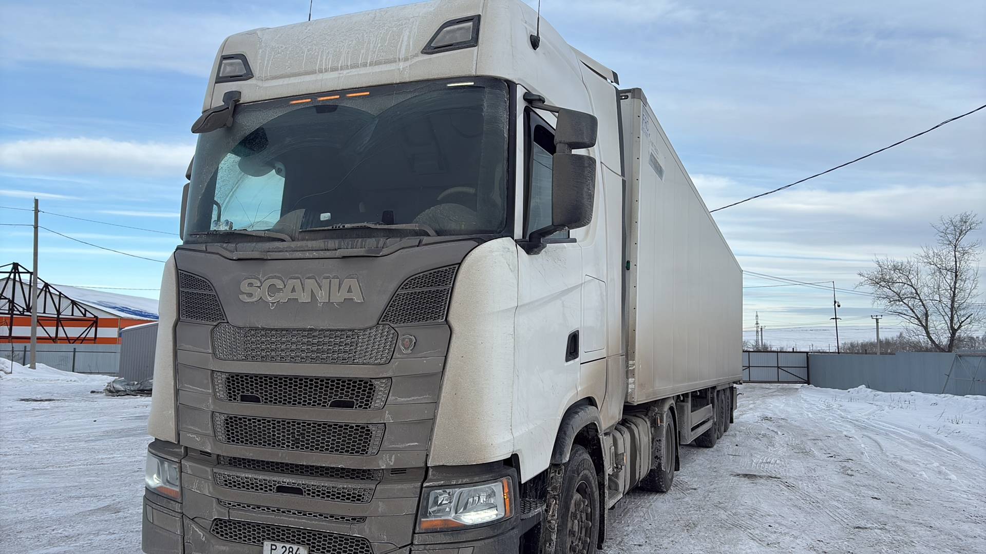 SCANIA S 450 A4x2NA,  677 248 км, 2021 года в лизинг