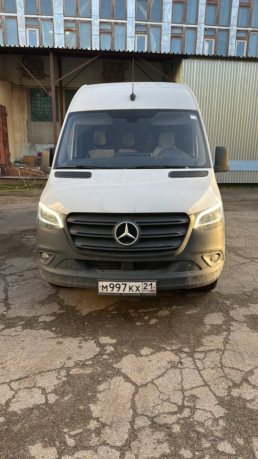 Mercedes-Benz Sprinter,  38 035 км, 2022 года в лизинг