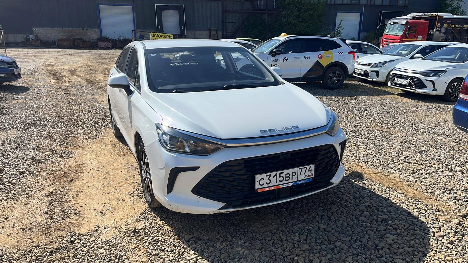 BAIC Ю5 Плюс (U5 Plus),  219 018 км, 2023 года в лизинг