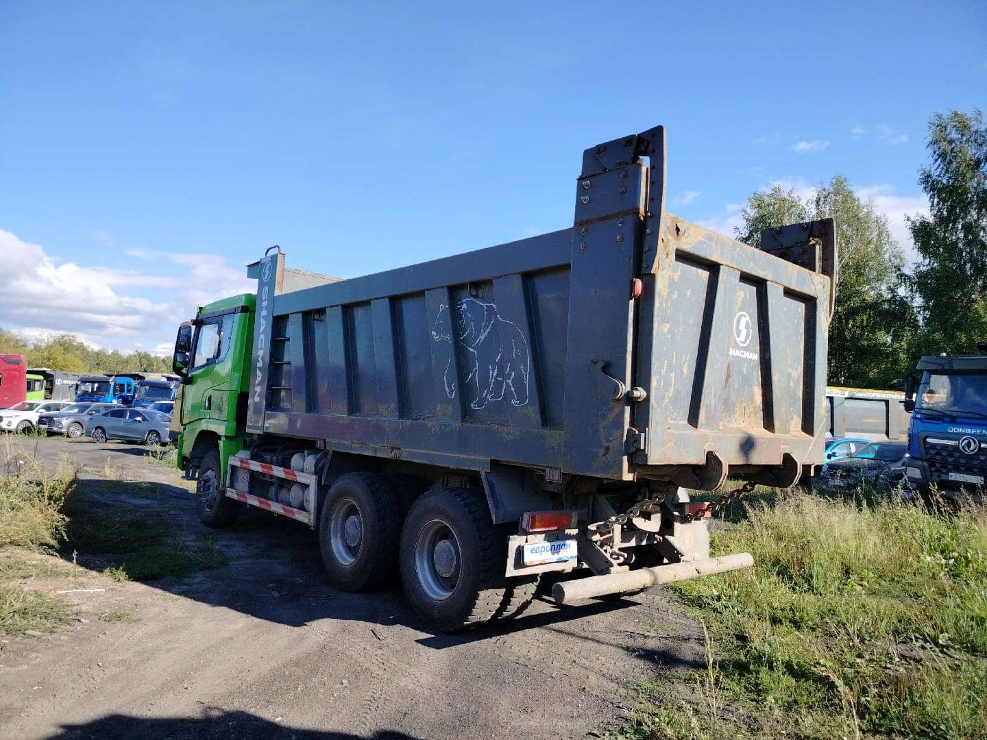 Shacman SX32586V384,  57 094 км, 2023 года в лизинг