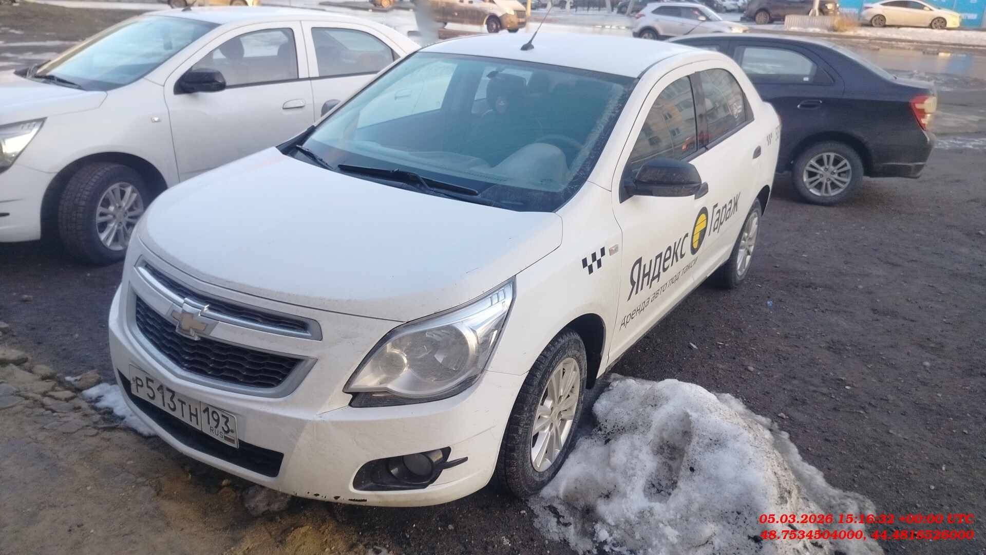 Chevrolet Cobalt,  68 218 км, 2023 года в лизинг