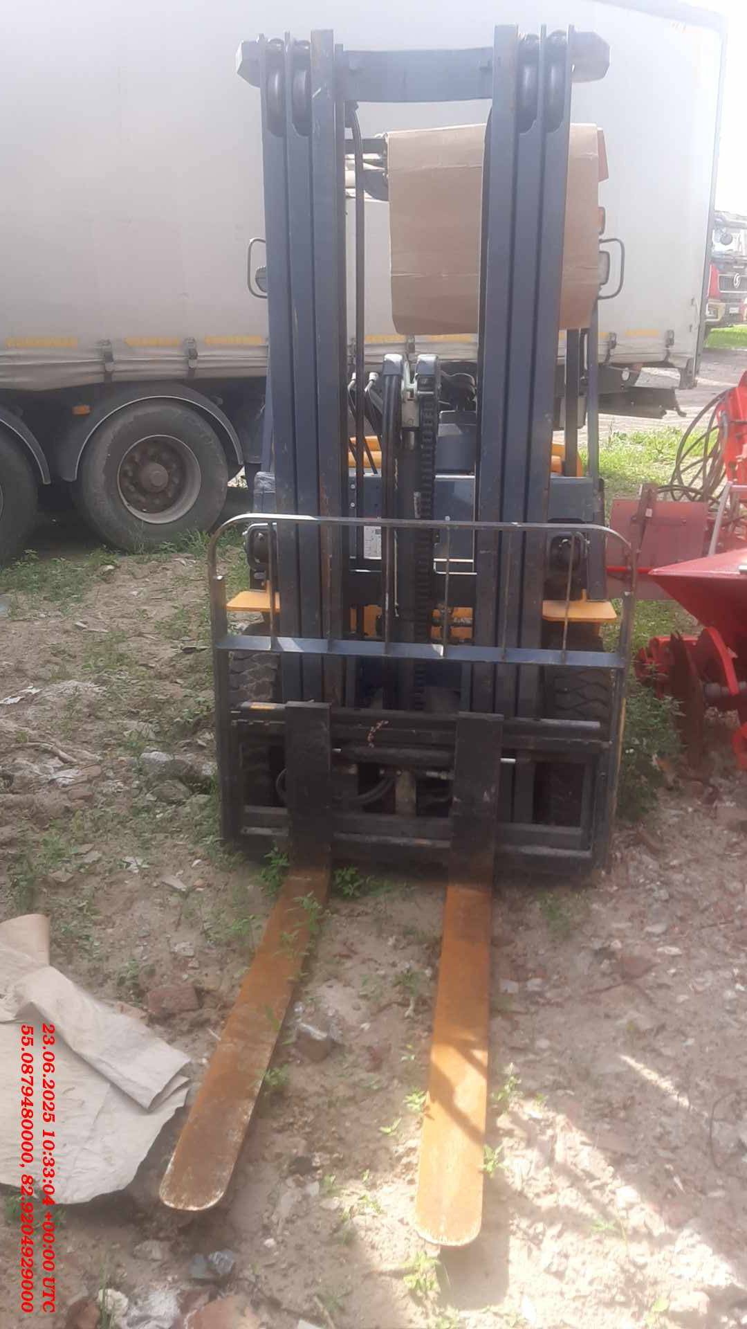 Aurora Forklift CPQD20-RCK2C, 2022 года в лизинг