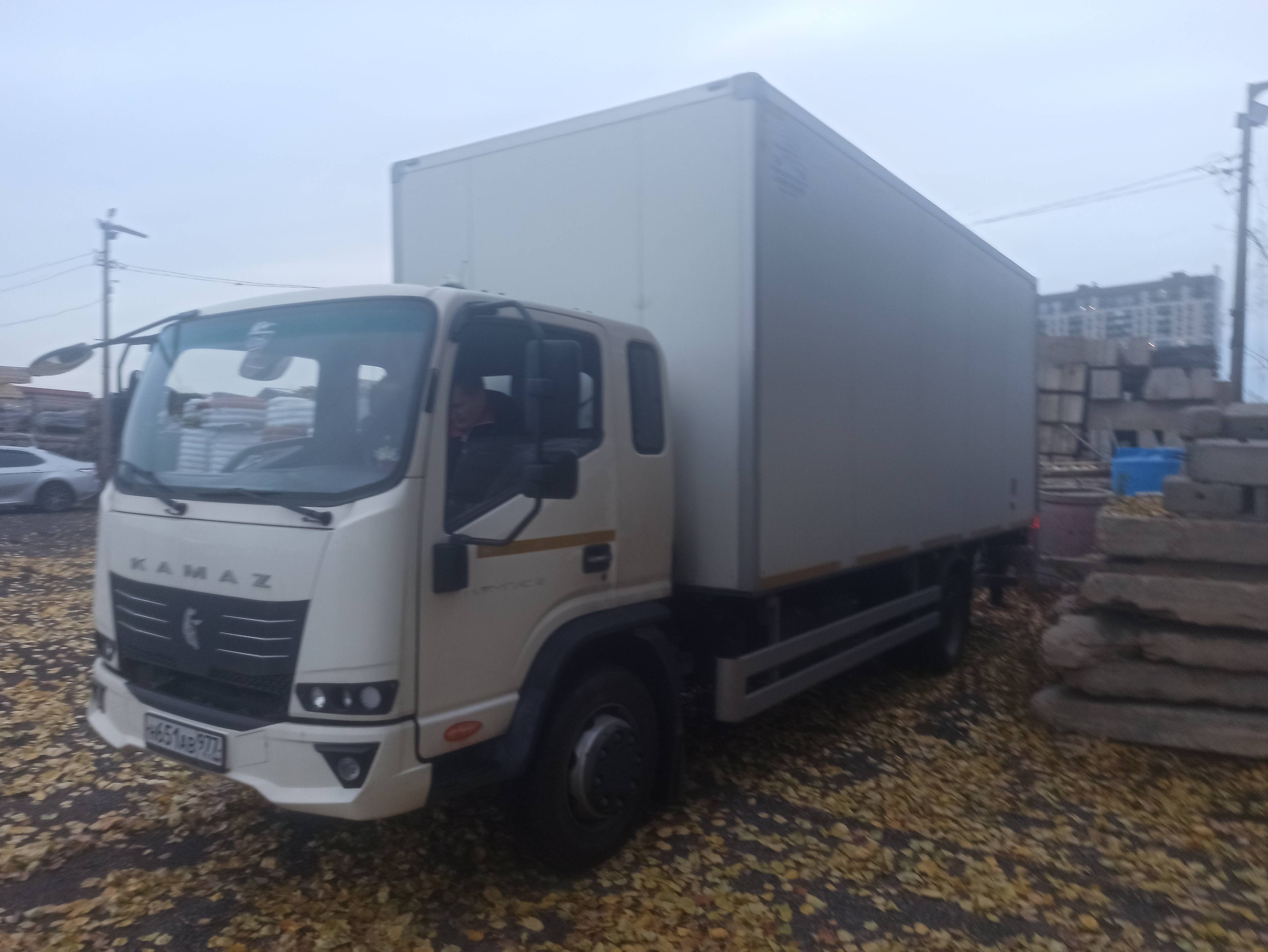 КАМАЗ 43082-H5 Лот 000001037
