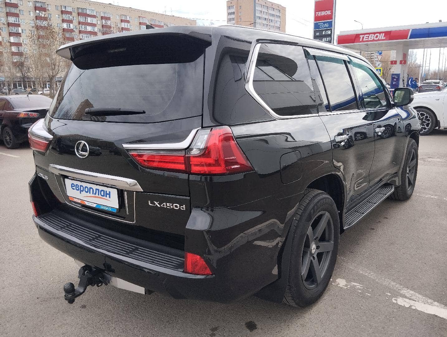 Lexus LX 450d,  150 099 км, 2021 года в лизинг