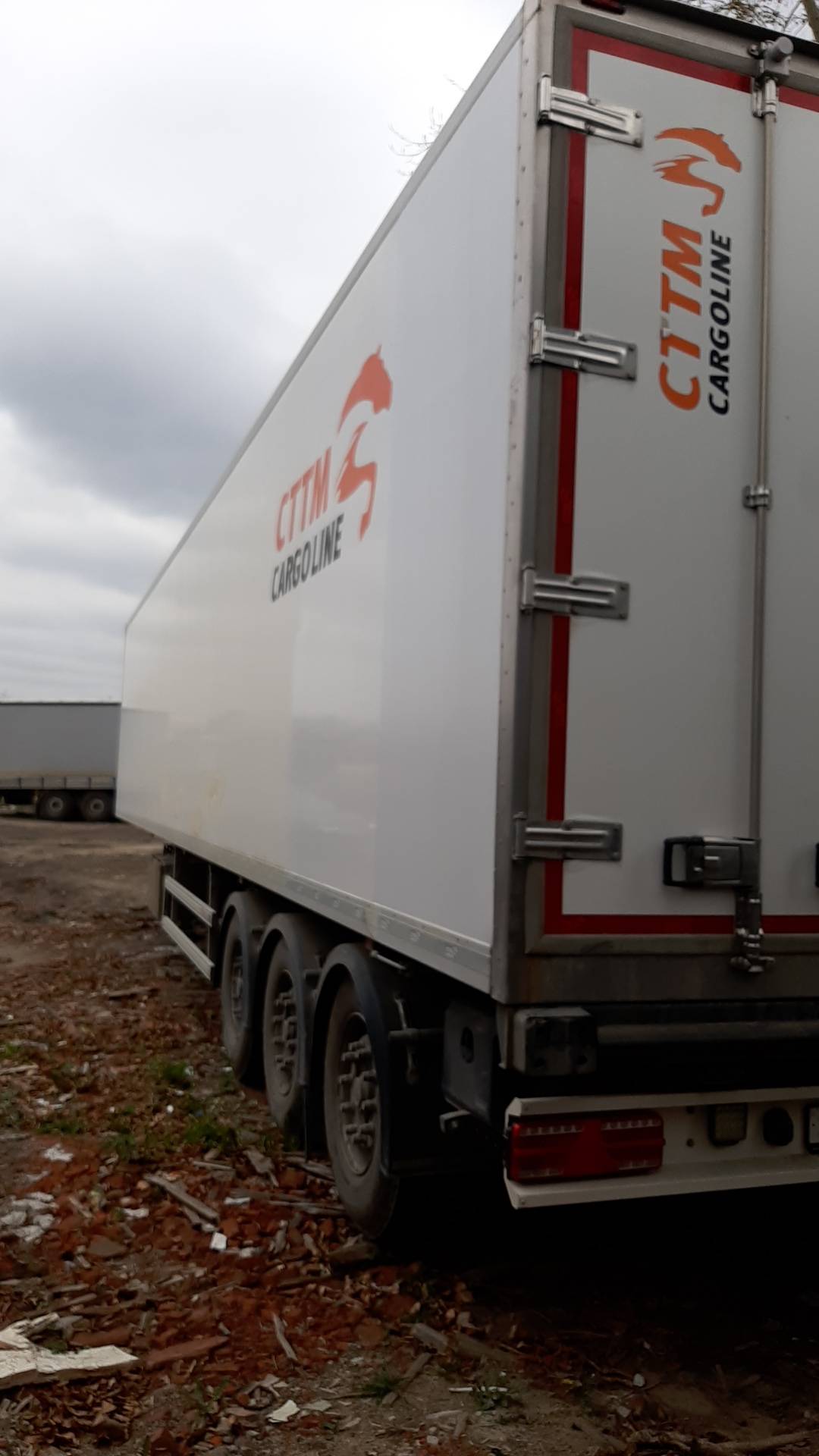 CTTM Cargoline Рефрижератор стандартной длины 13,6 м, 2023 года в лизинг