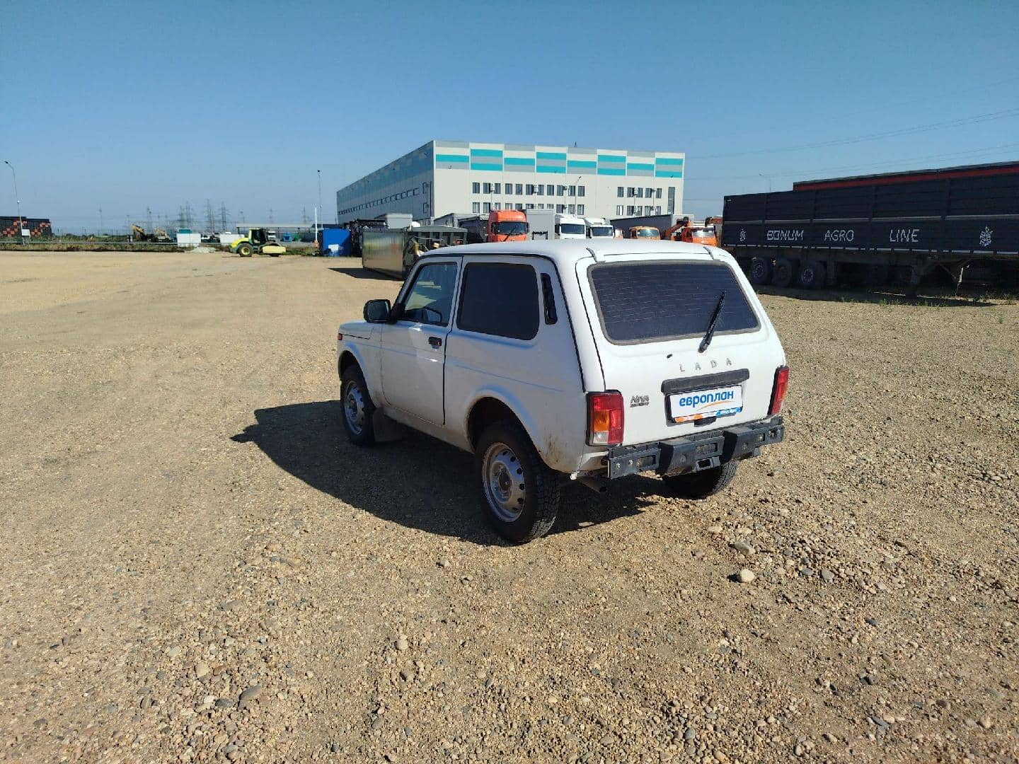 Lada Niva Legend 3 дв,  42 578 км, 2024 года в лизинг