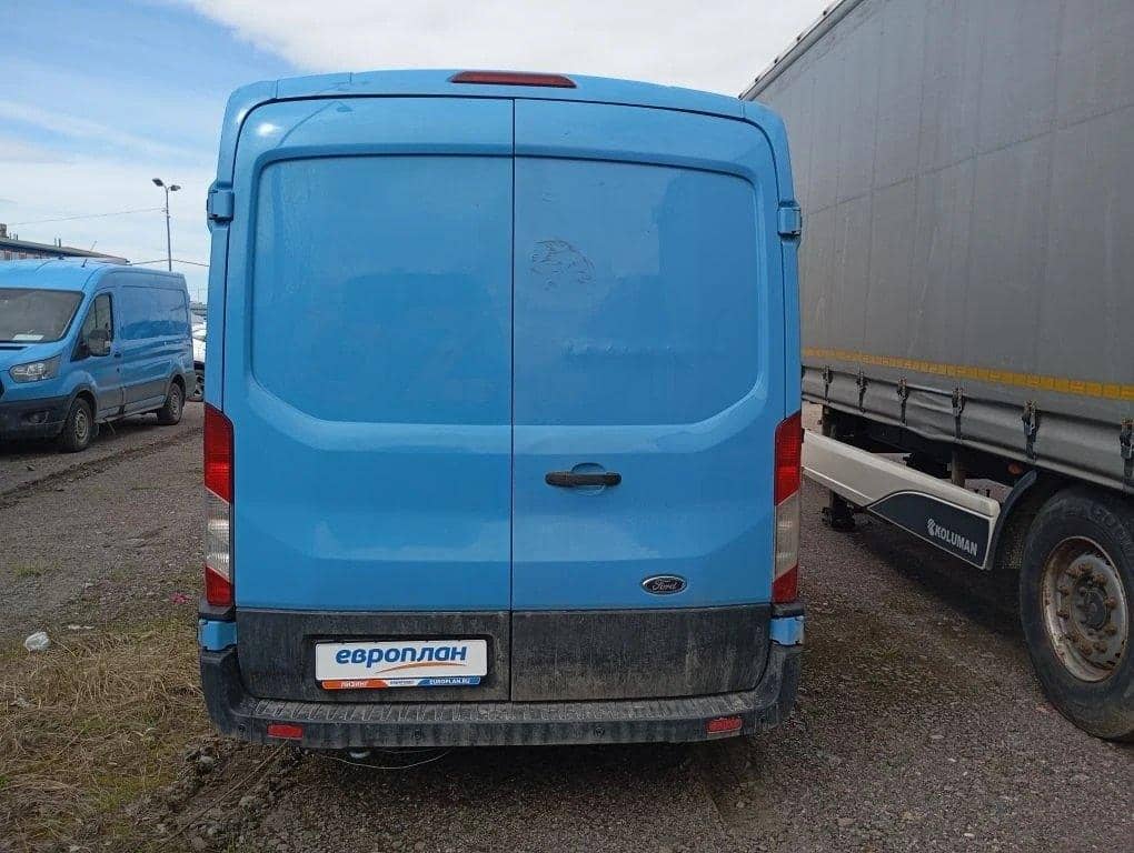 Ford Transit,  117 335 км, 2021 года в лизинг