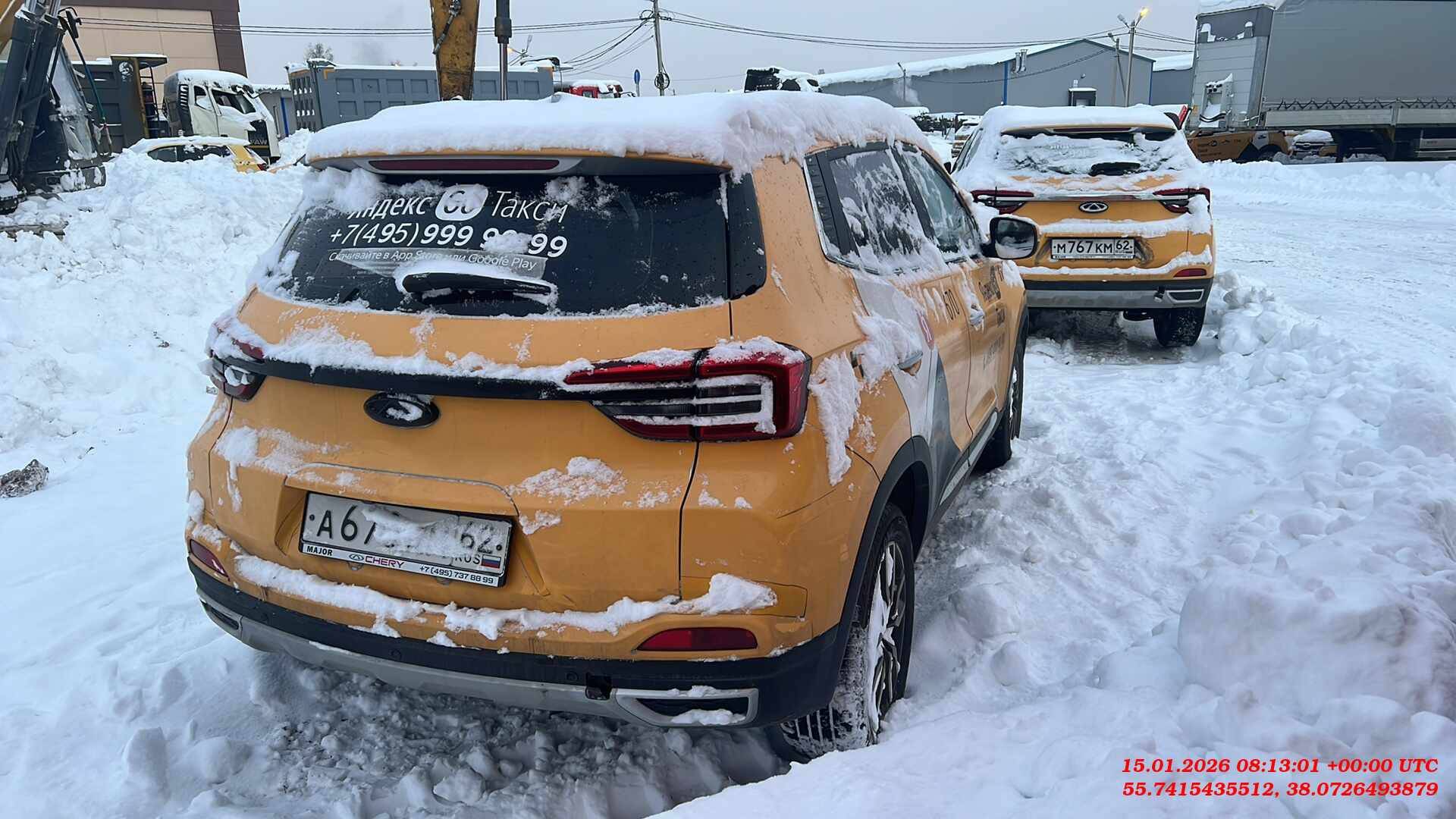 Chery Tiggo 4,  137 680 км, 2022 года в лизинг