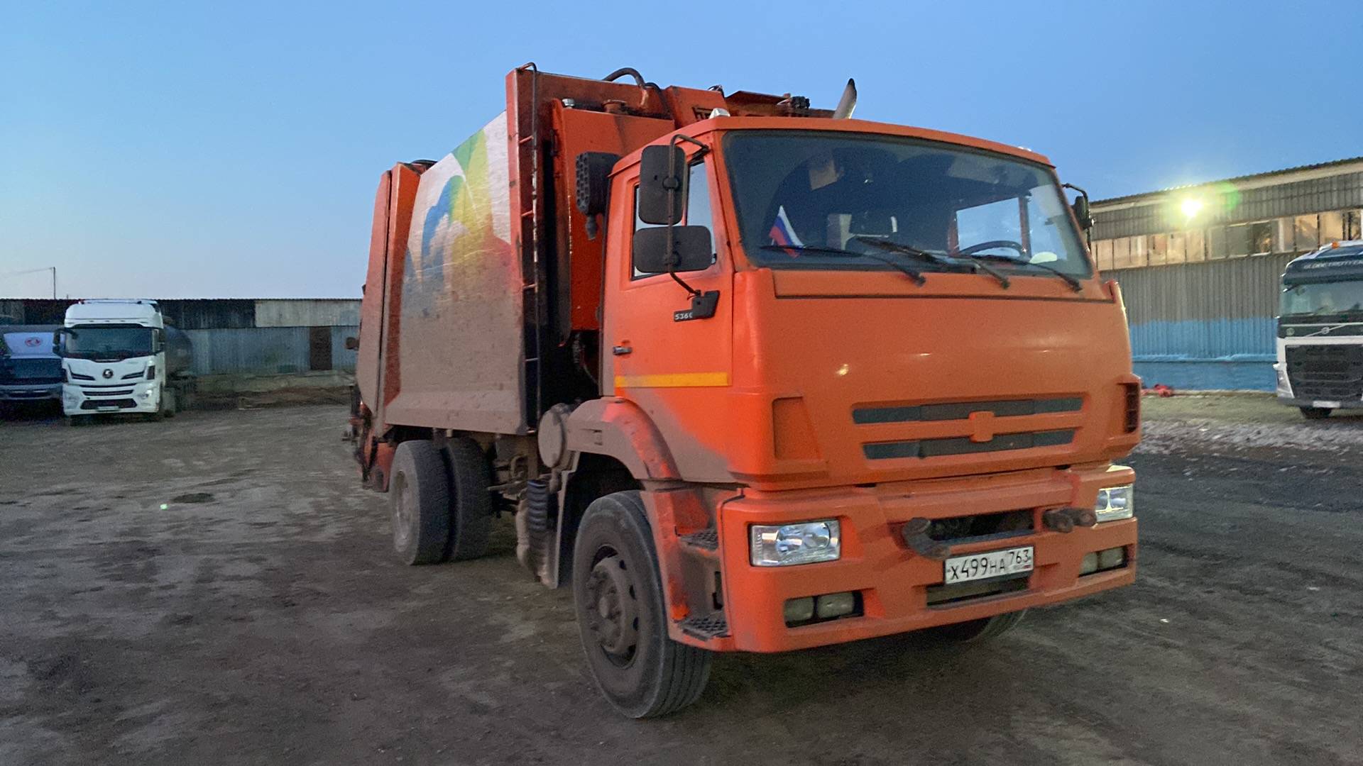 КАМАЗ 53605-48(A5)