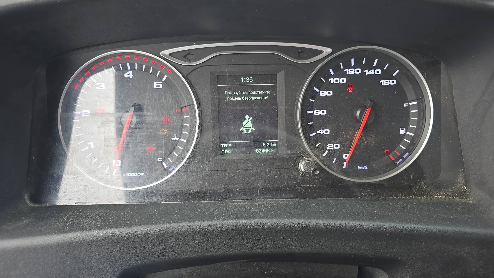 JAC N90,  83 466 км, 2024 года в лизинг