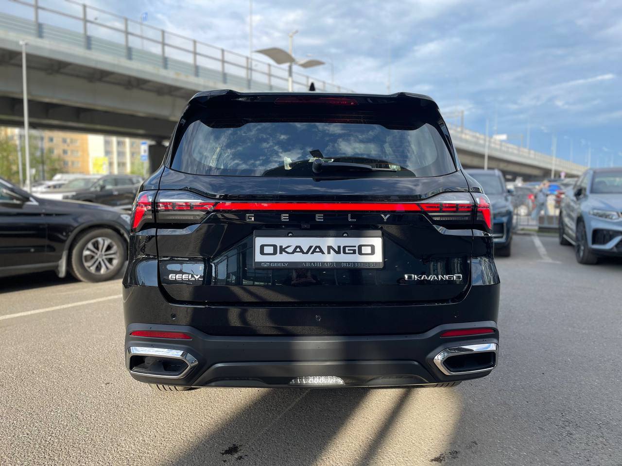Geely Okavango Flagship 2.0T 7DCT 2WD